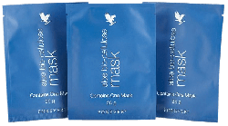 FLP aloe bio-cellulose mask, 664, 3x25g 