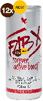 FAB X Forever Active Boost 12 x Energie Getränk FLP 822 Forever FAB X Active Boost