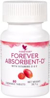 Forever Absorbent-D™ 672 Vitamin D Tabletten 