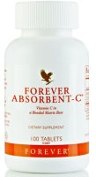Vitamin tablets, Absorbent-C 48, 100 Stk. 