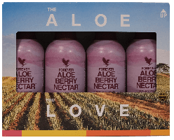 Forever Aloe Berry Nectar™ Aloe Vera Beerennektar Trinkgel (4x1L) 4 Liter