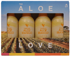 Forever Aloe Mango™ Aloe Mango Trinkgel (4x1L) 4 Liter