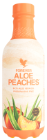Forever Aloe Peaches™ Drinking Gel 1 liter