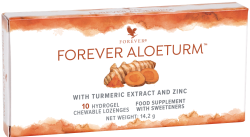 Forever AloeTurm™ lozenges 10 pills 1 pack