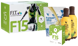 Forever F15 Nutrition Set Vanilla 