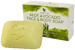 Forever Aloe Vera Avocado Face & Body Soap 
