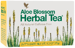 Aloe Blossom koffeinfreier Herbal Tea 