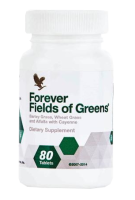 Forever Fields of Greens – Vitamins, Minerals, and Plant Extracts 