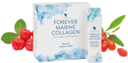 Forever Marine Collagen mit Vitaminen und Fischkollagen 