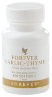 Forever Garlic-Thyme Capsules 65, 100 Stk. 