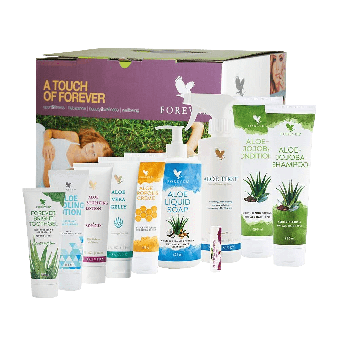 Forever Test Touch™ Care Set – Aloe Vera Starter Kit for Skin & Hair 