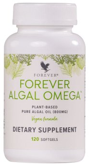 Forever Algal Omega Omega-3-Fettsäuren aus Algenöl 