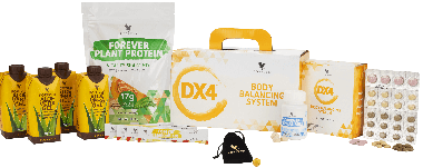Forever DX4™ – viertägiges Body Balancing Nahrungsergänzung Set 