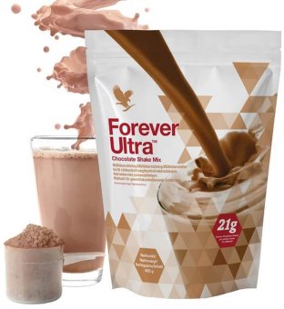 Forever Ultra Chocolate Shake Mix 471, 375 g Chocolate