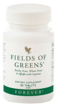 Ballaststoff Tabletten, Fields of Greens 68, 80 Stk. 