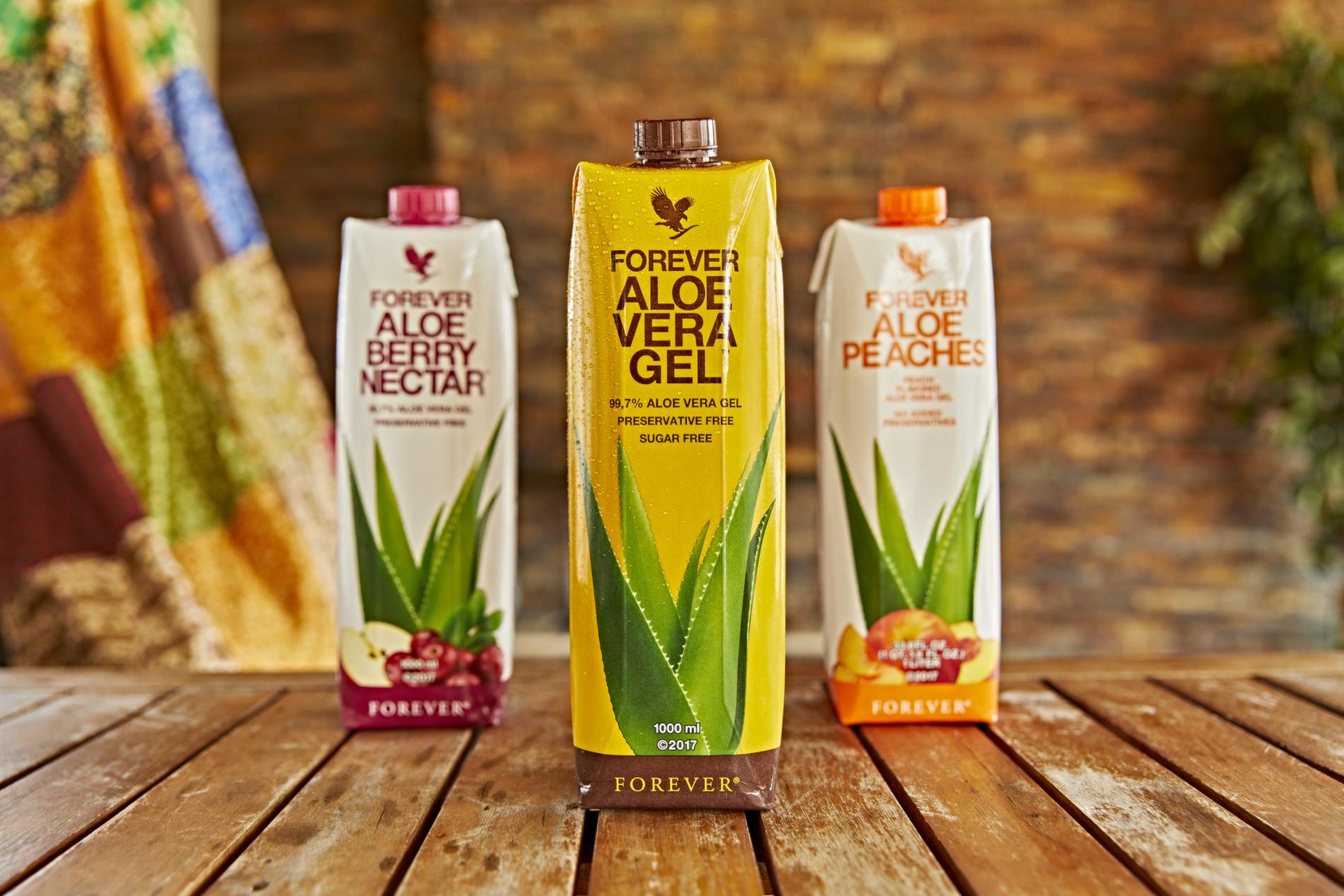 Forever Aloe Vera Gel™ Tripack Mix 3 liters NaturLex