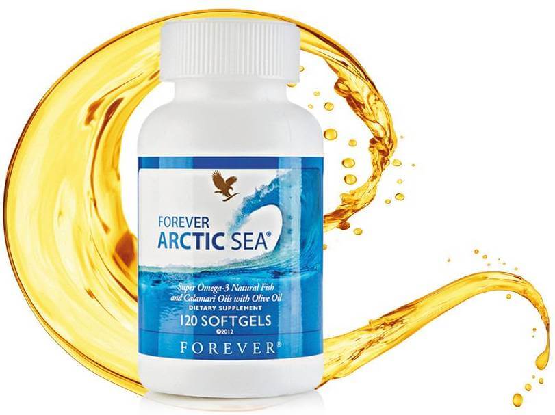 Forever Fish oil capsules NaturLex Online Shop